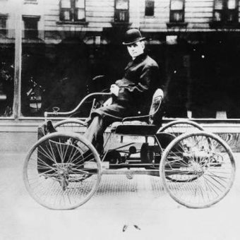 FLASHBACK to 1896: Henry Ford ride the Quadricycle