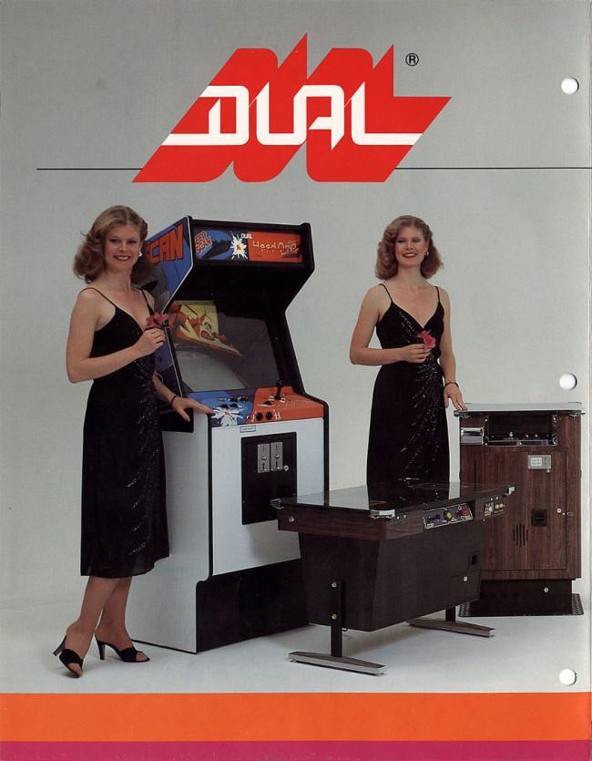 21 Flyers Show How Sex Sold 1970s Arcade Game Flashbak 