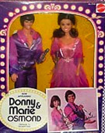 donny and marie osmond barbie dolls