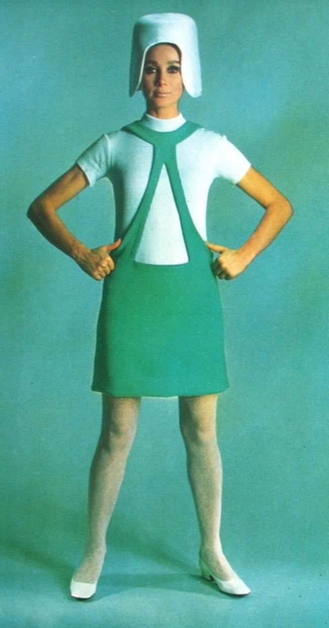 1960s Space Age Fashion A Retrospective Flashbak 1960s space age fashion a