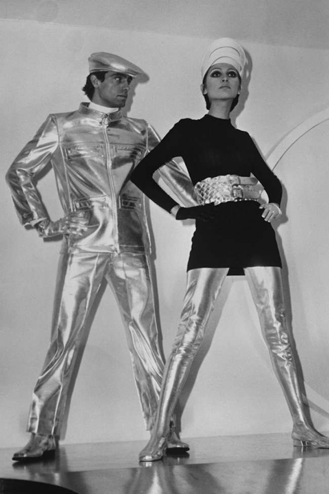 1960s Space Age fashion - a retrospective - Flashbak