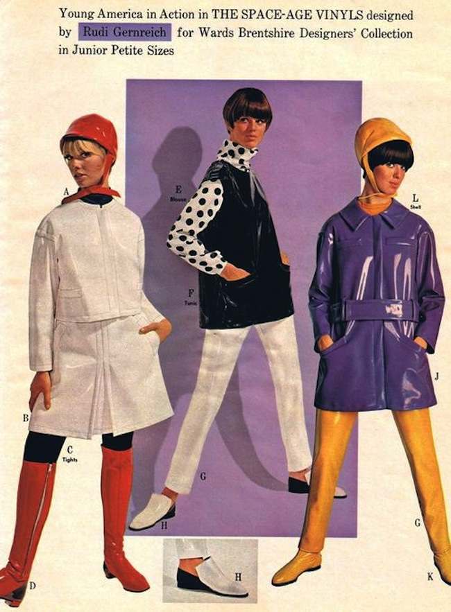 1960s Space Age fashion - a retrospective - Flashbak