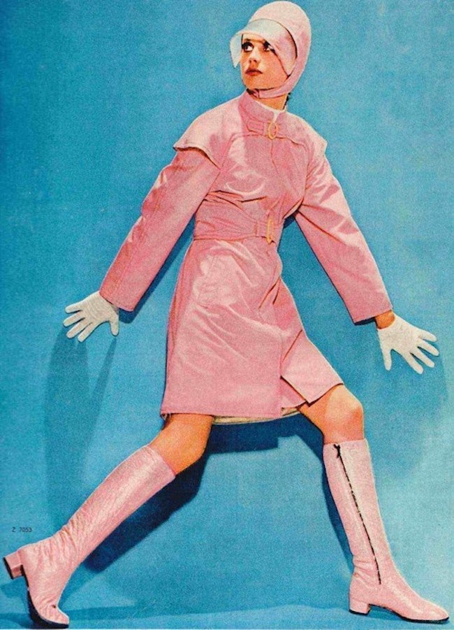 1960s Space Age fashion a retrospective Flashbak