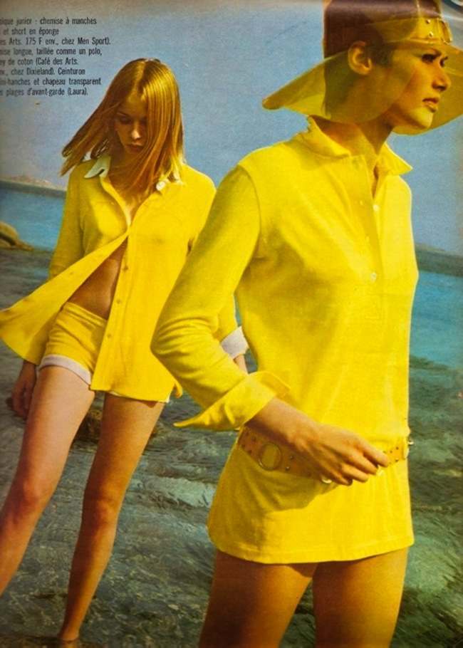 space age 60s fashion