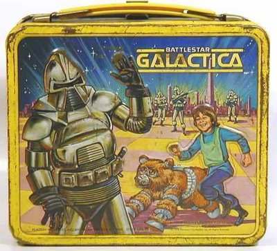 battlestar galactica lunchbox