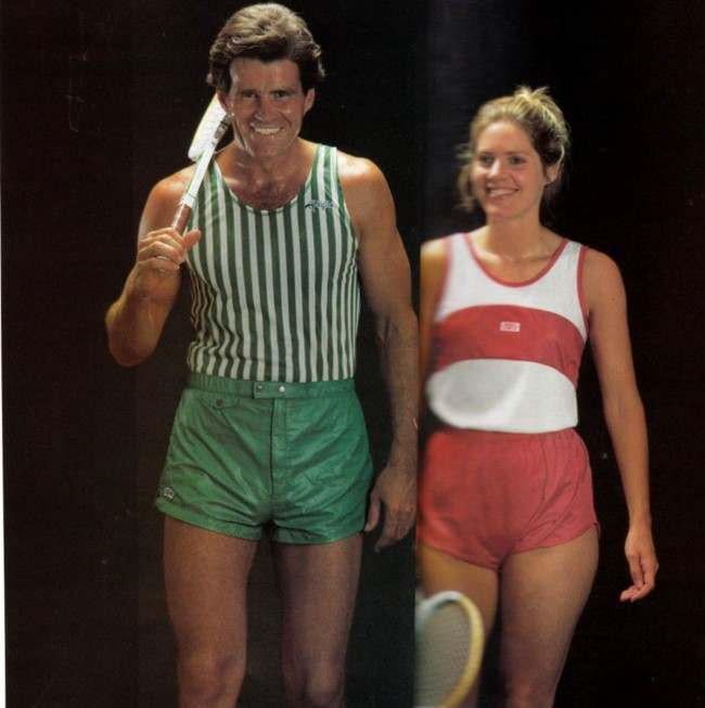 70s Fashion Men Shorts