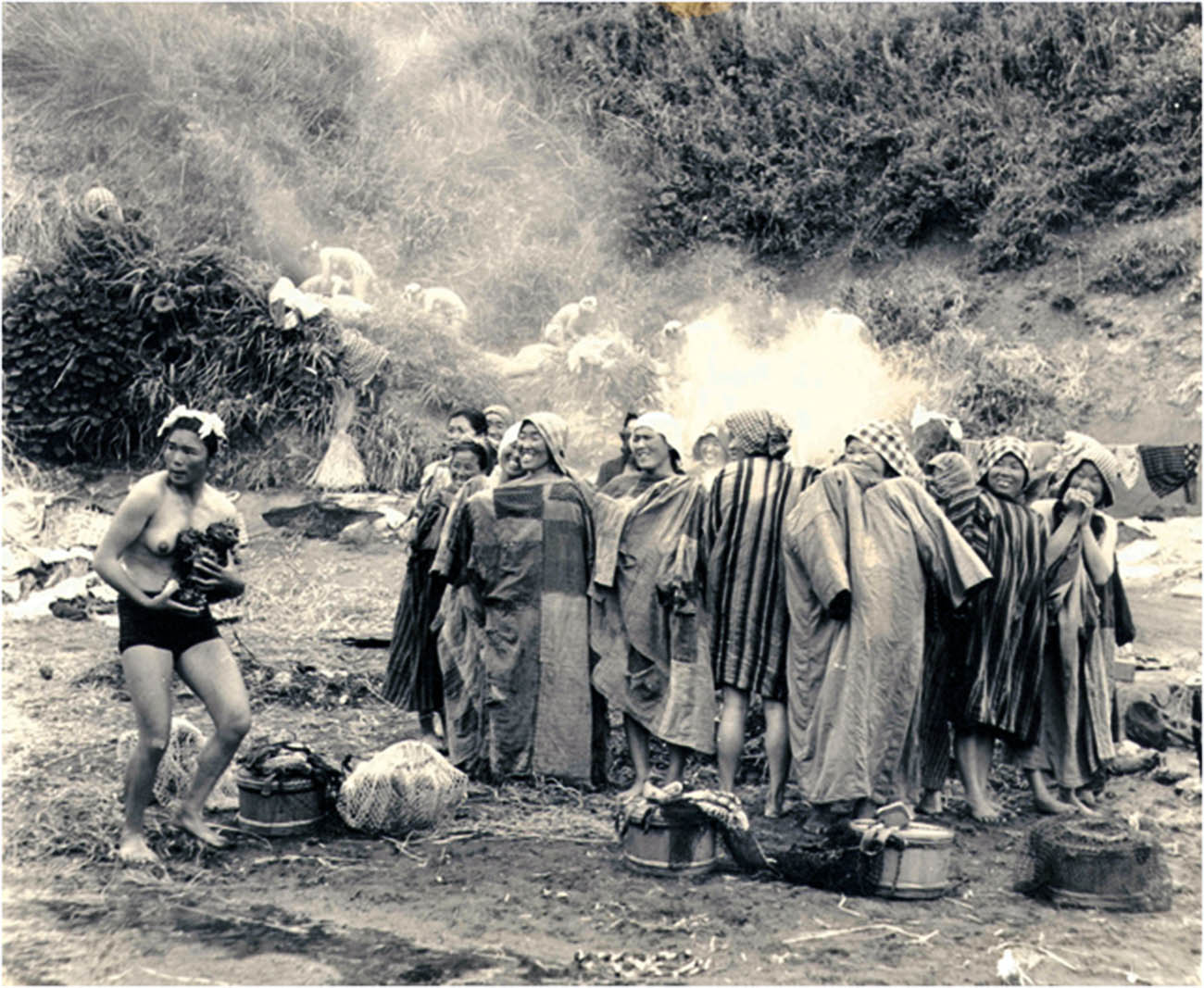 Japan pearl divers