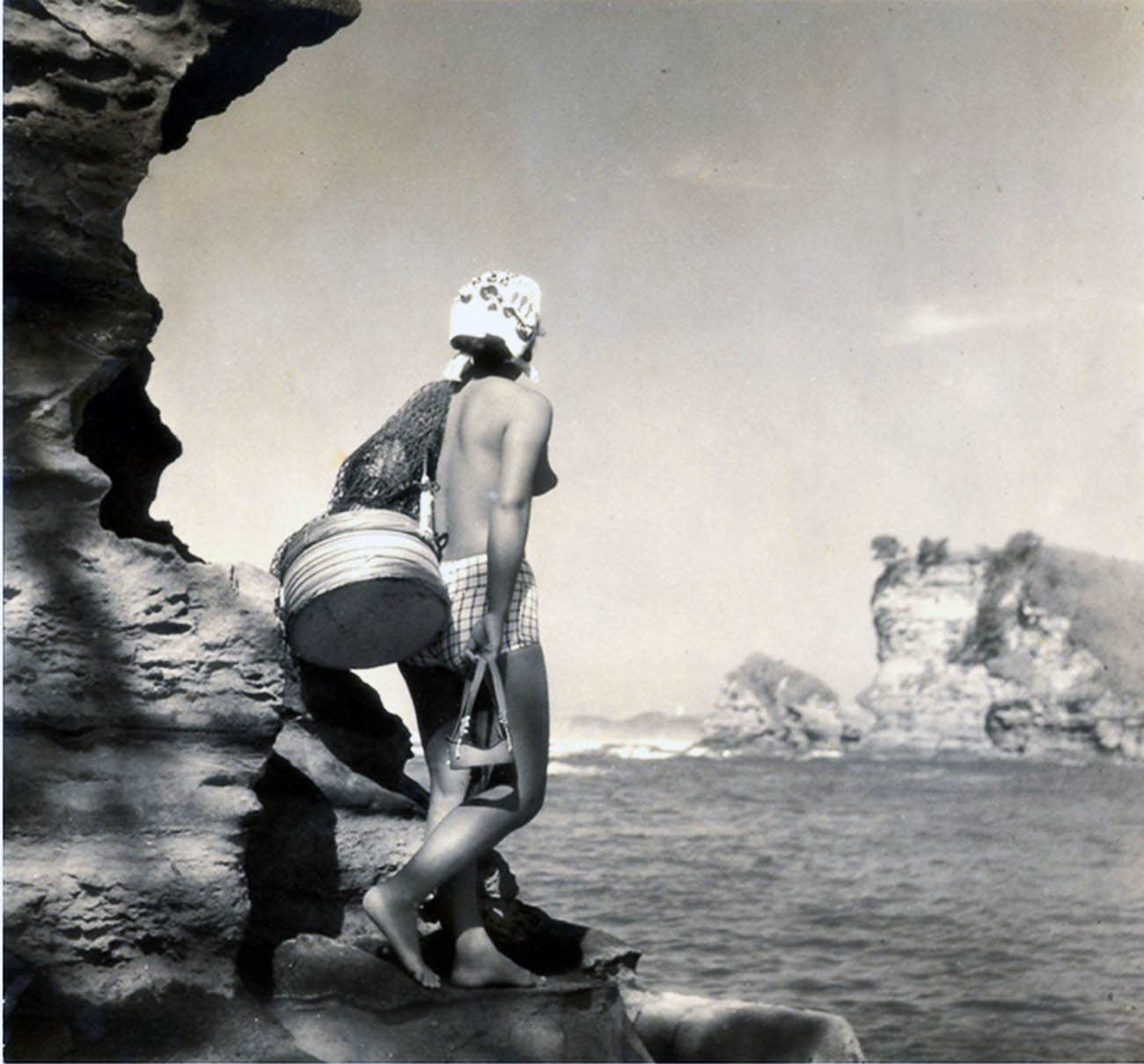 Japan pearl divers