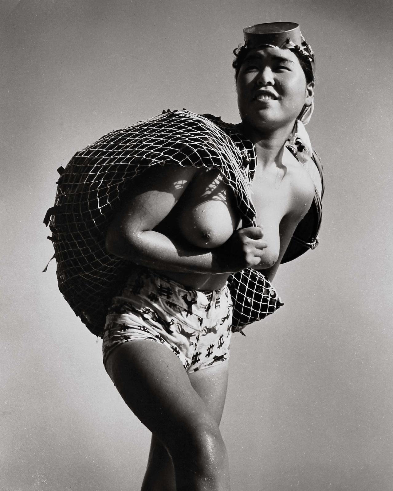 Japan pearl divers