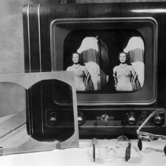 Roka-Kinne Third-Dimensional Television Debuts In 1953