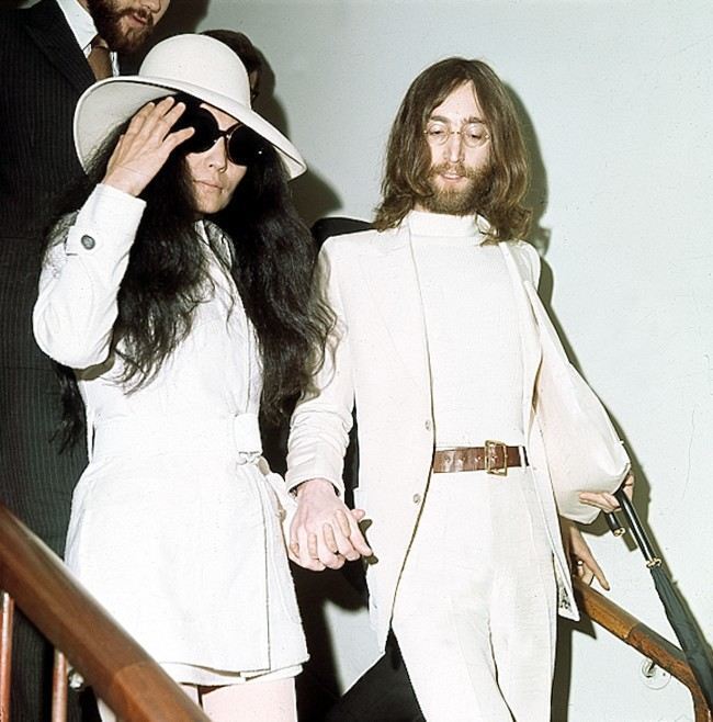 John and Yoko