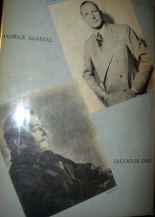 On the Verge by Maurice Sandoz