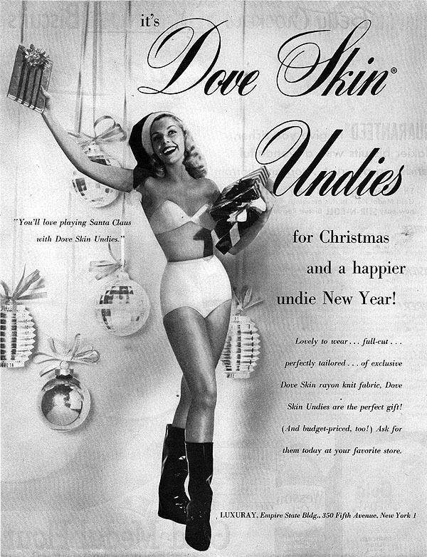 1956 undies christmas