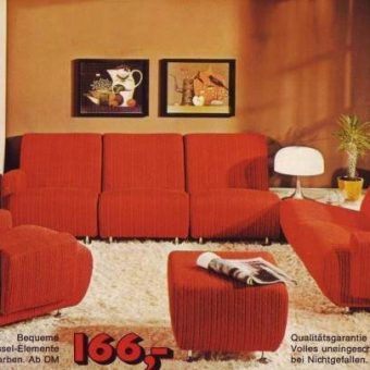 A Tour of Groovy 1970s Sofas