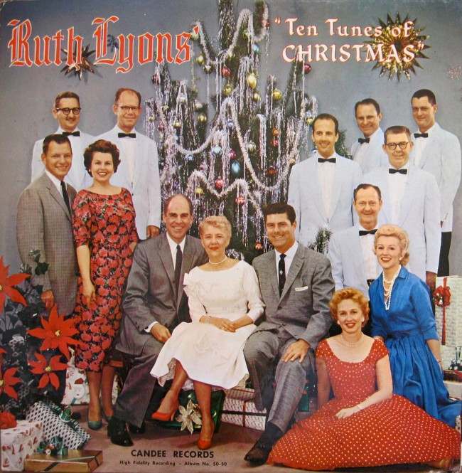 Ruth Lyons Christmas album