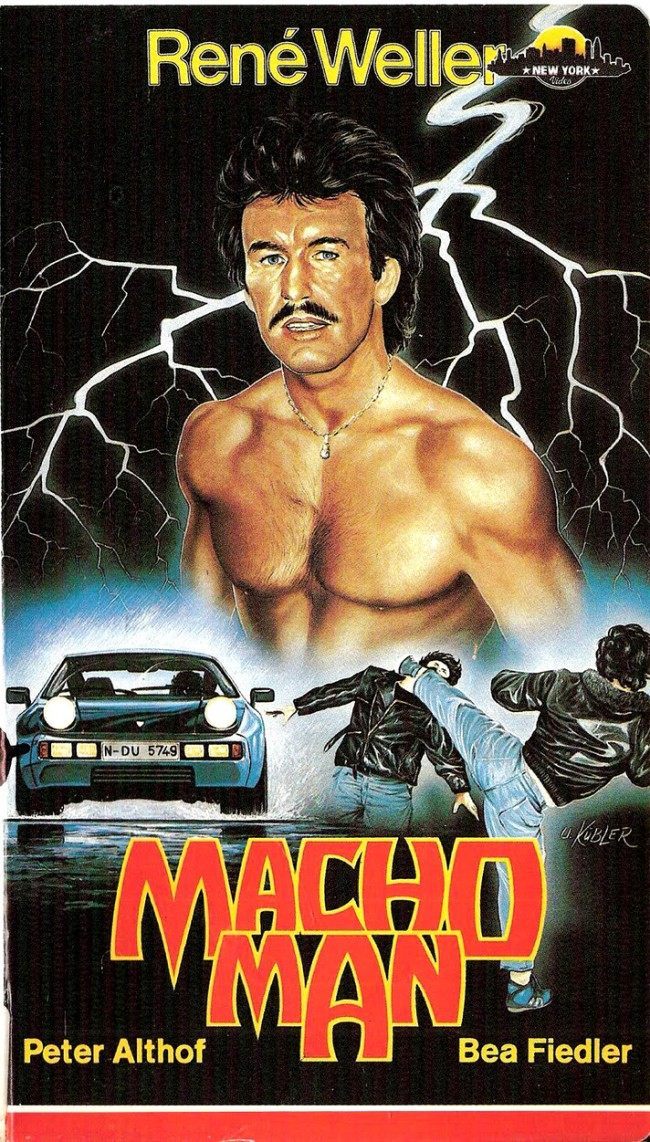 MACHO-MAN