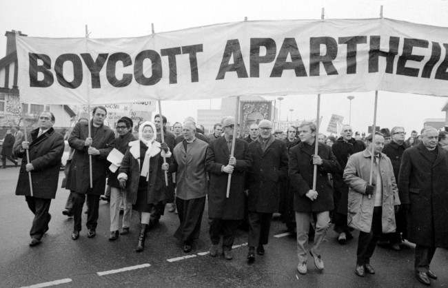 International Responses Of The Apartheid