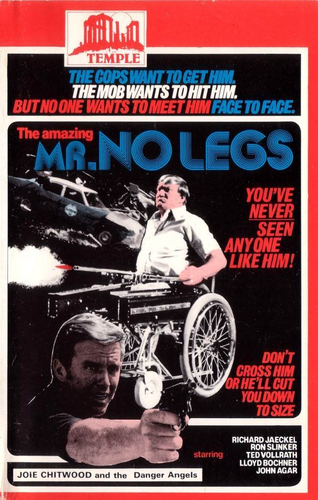 THE AMAZING MR NO LEGS