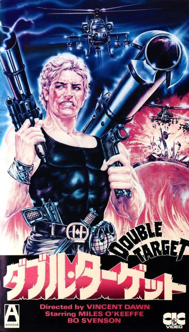 10 Wonderfully Insane VHS Action Movie Covers - Flashbak