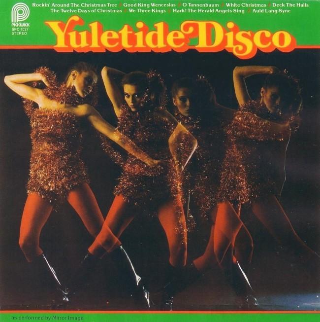 mirror image - yuletide disco - A