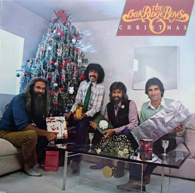 12 Terrifically Awful Christmas Album Covers Flashbak