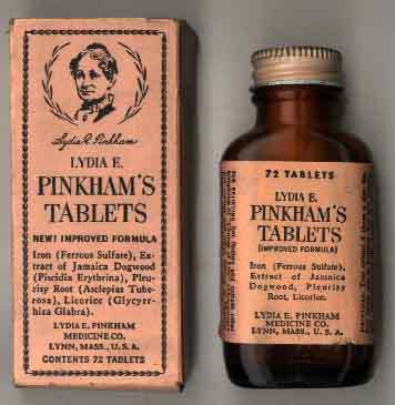 Lydia Estes Pinkham Wanted To Cure 'Hysterical Women' Of Their Menstrual  Weaknesses - Flashbak