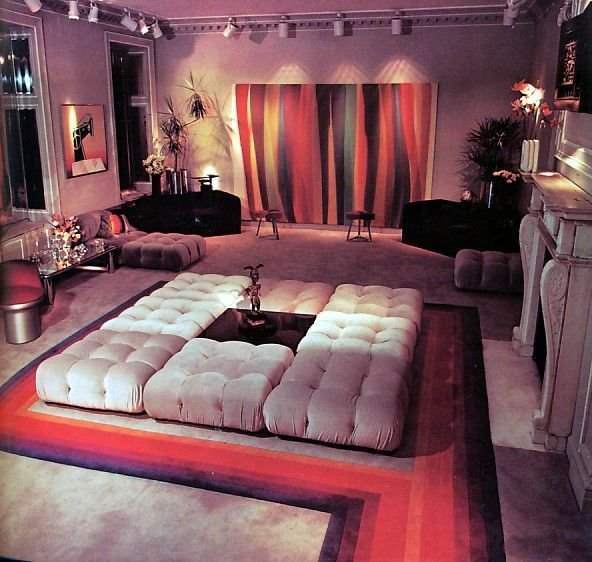 seventies sofa