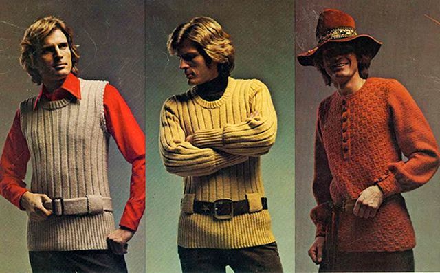 70s sweater