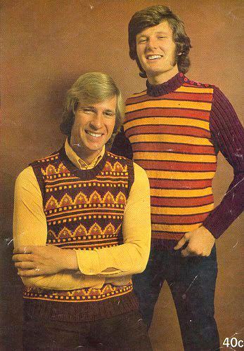 A Field Guide to 1970s Men’s Sweaters - Flashbak