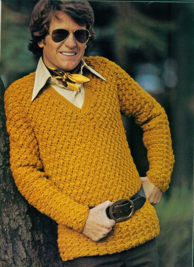 70s style sweaters hotsell