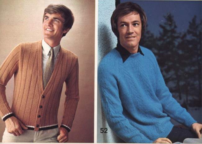 Knit 60s 70s Style Sweaters, Cardigans \u0026 Jumpers A Field Guide to 1970...