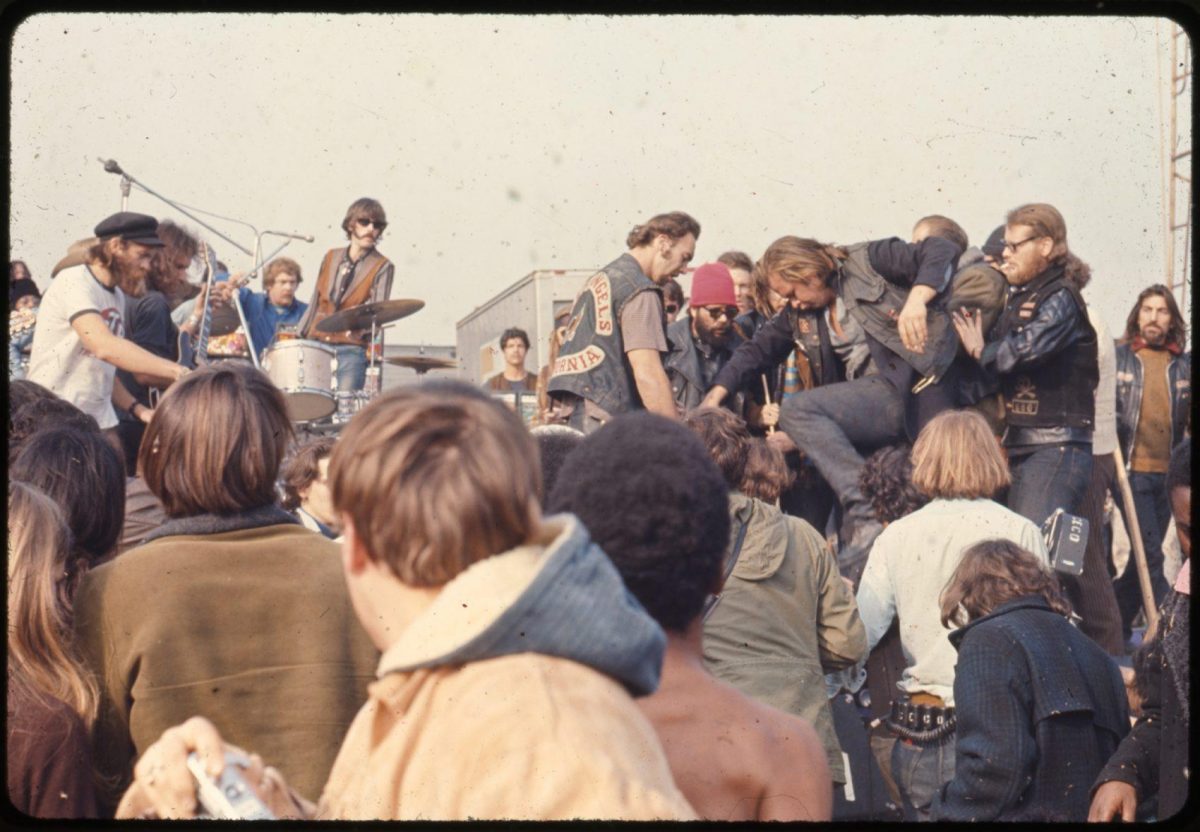 Altamont Speedway Free Festival rolling stones 