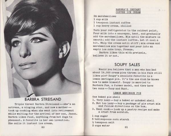 Barbra-Streisand recipe