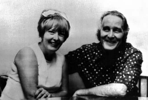 Ronnie Biggs and Wife Charmain