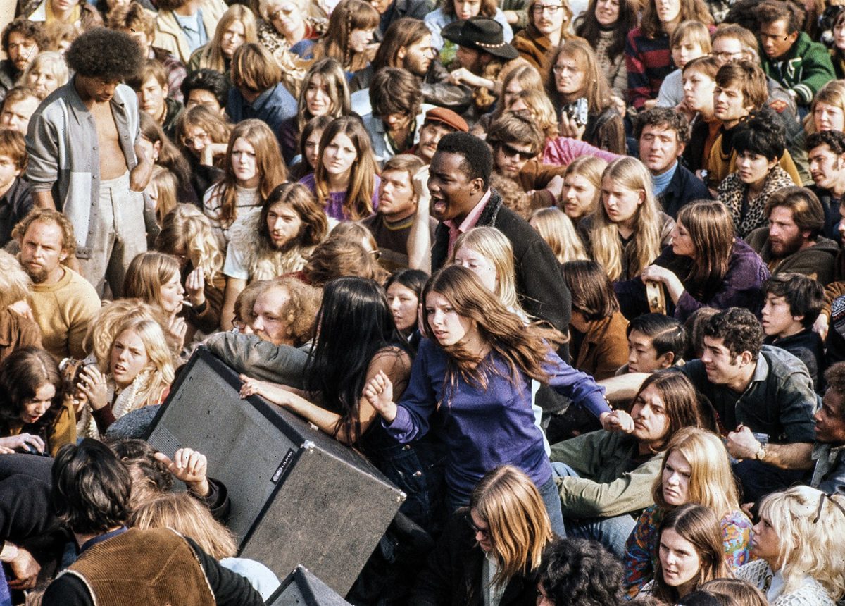 Altamont Speedway Free Festival rolling stones 