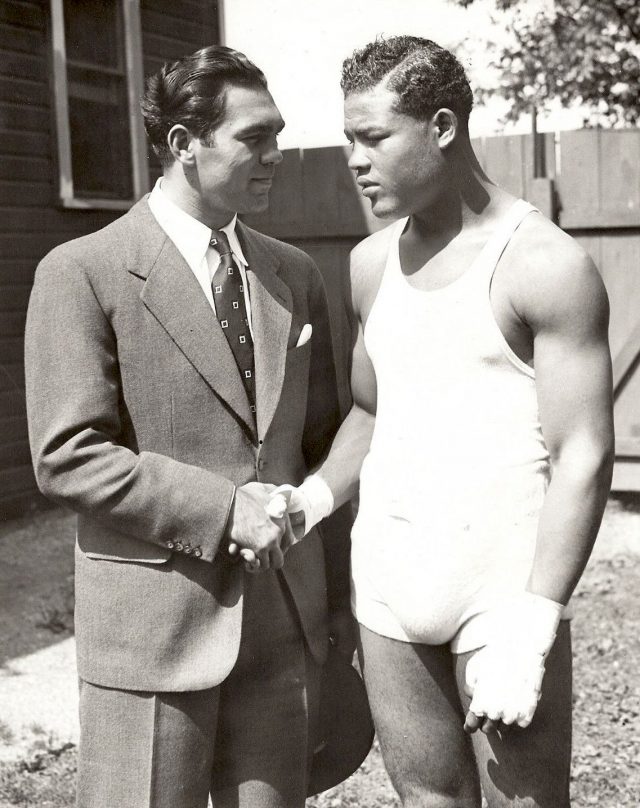 Joe Louis and Max Schmeling - Flashbak