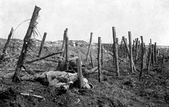 dead german soldiers ww1