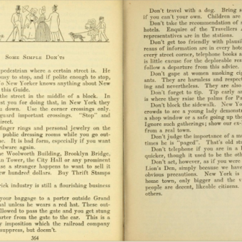 How To Behave In 1920s New York: An Illustrated Guide