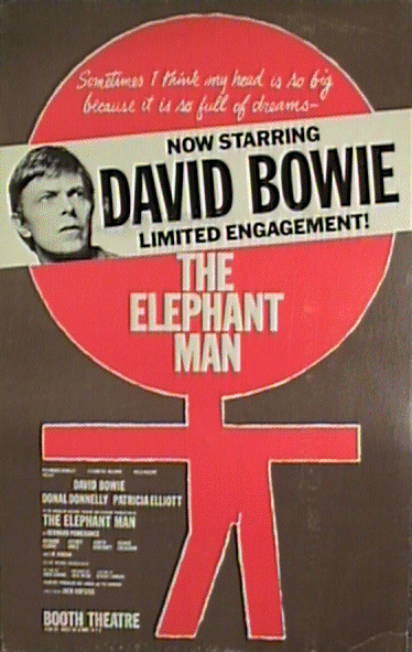 bowie poster