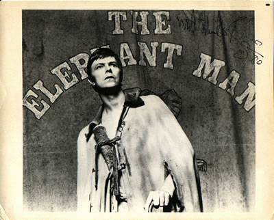 elephant man autograph