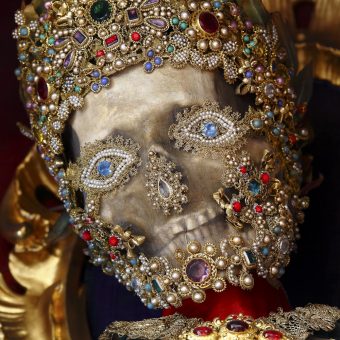 Bone Idols: The Cult Of Dripping Saints In Jewels – Incredible Photos