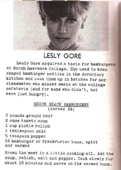 lesly-gore burgers