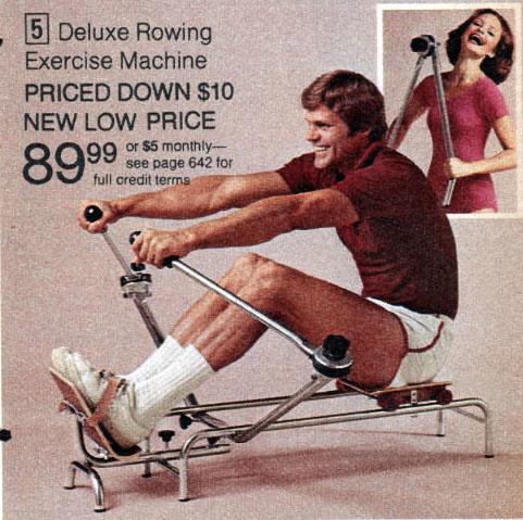 vintage exercise machines