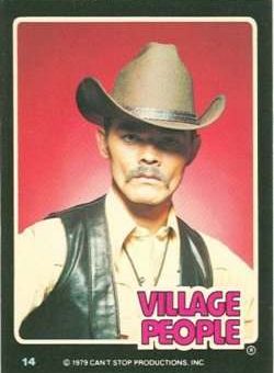 Trading Cards Of The 1970s: The Bay City Rollers Versus The Village People