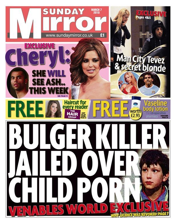 Daily Mirror front page-1679326