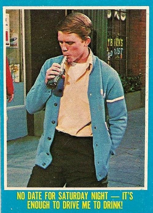 Happy Days 1976 trading cards