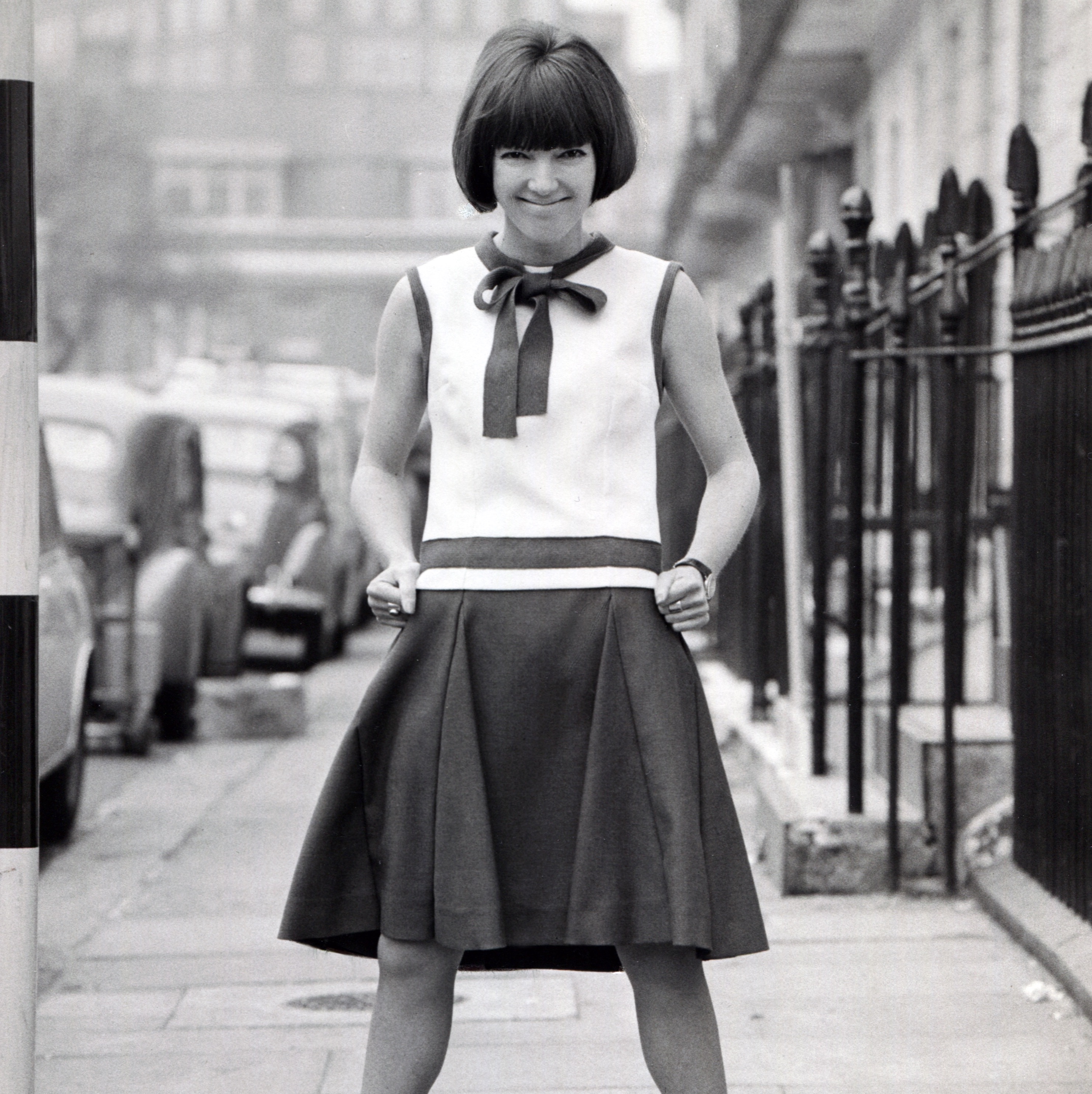Mary Quant, the Kings Road and the Mini-Skirt - Flashbak
