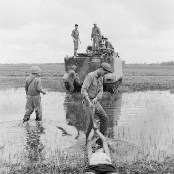 1964 Photos: Vietnamese Soldiers Torture A Viet Cong Guerrilla