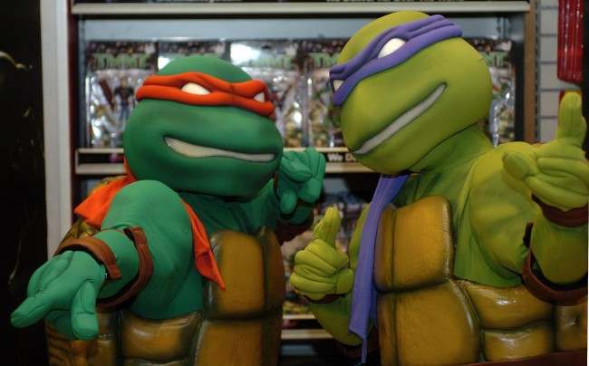 Teenage Mutant Ninja Turtles' movie spawns pet turtle warning