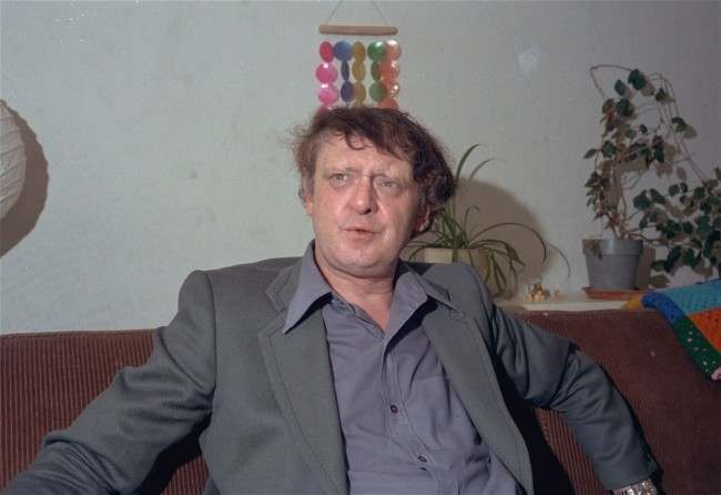 Anthony Burgess in 1973